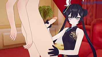 Ryuuge Kisaki And Asagiri Suou Share Intense Emotions In Blue Archive Hentai