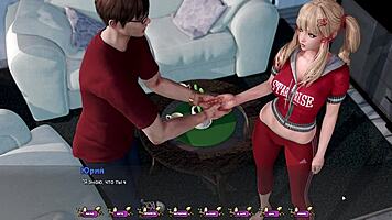 pale carnations gameplay part 18 with teen tattoo and vibrator