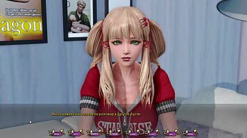pale carnations gameplay part 18 with teen tattoo and vibrator