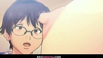 Virgin Wataru Fantasizes Big Titties And Paizuri Titty-Fuck!