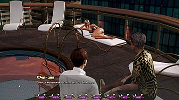 pale carnations gameplay part 18 with teen tattoo and vibrator