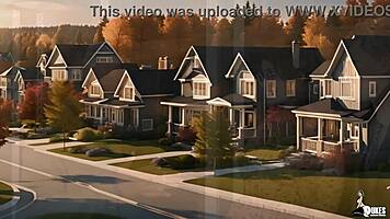 饥渴大学生操叔叔的辣宅女老婆！