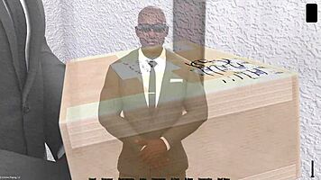 gameplay time with nockout master, redhead girlfriend dominates part 16