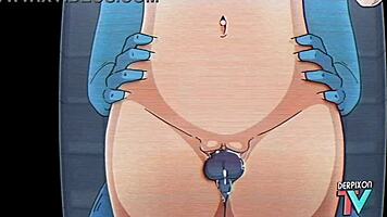 eri-chan's home workout with deepthroat and monster cock