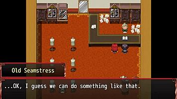 Maid in Harem Game Episode 7 Deepthroats Giant Cock