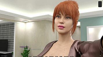 gameplay time with nockout master, redhead girlfriend dominates part 16