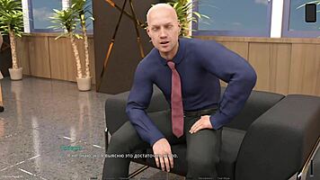 gameplay time with nockout master, redhead girlfriend dominates part 16