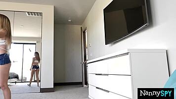 desperate nannies caught stealin suck boss cock to avoid jail, ugh help