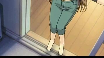 Virgin Wataru Fantasizes Big Titties And Paizuri Titty-Fuck!