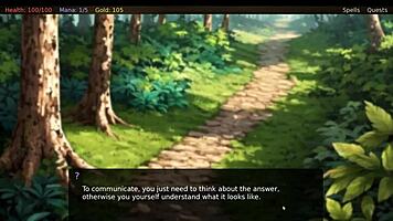 magic reward hentai game ep 1, does that angel pussy make him cum so fast?