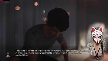 Teen students receive attention from teacher in uniform. Group interaction in classroom setting