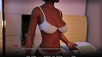 Naked Ebony Threesome In Wvm Part 56!