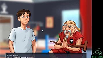 Summertime saga ep 54 - i finally bought my motorcycle