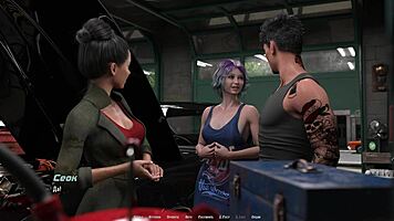 Hey, ready for wild titty fuck in public with Hellcat Lounge 3 gameplay?