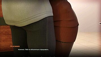 Naked Ebony Threesome In Wvm Part 56!