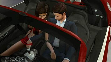 The girl next door gets spoiled in chapter 8 of Sims 4