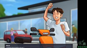 Summertime saga ep 54 - i finally bought my motorcycle