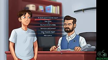 Summertime saga ep 54 - i finally bought my motorcycle