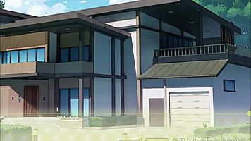 Watch Summer Clover get fired for that huge cock in harem hentai!