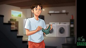 Summertime saga ep 54 - i finally bought my motorcycle