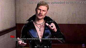 i caught my husband's wife in bathroom, wild 3d hentai action