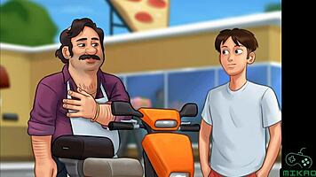 Summertime saga ep 54 - i finally bought my motorcycle