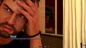 i caught my husband's wife in bathroom, wild 3d hentai action