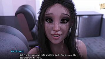 millie wants to take jamie and liz away from av in wvm 158.