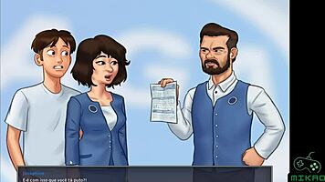 Summertime saga ep 54 - i finally bought my motorcycle