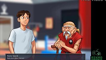 Summertime saga ep 54 - i finally bought my motorcycle