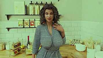 Explore Sexy Tattooed Milfs Masturbating in Sunville Gameplay Part 1