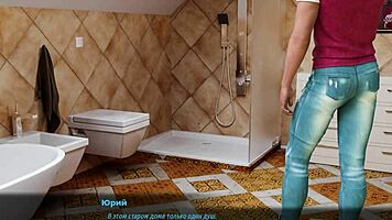 Explore Sexy Tattooed Milfs Masturbating in Sunville Gameplay Part 1