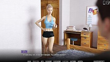 hey, wanna see this anime babe in university of problems part 8?