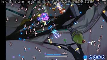 Discover Giant Naked Space Waifu In Game