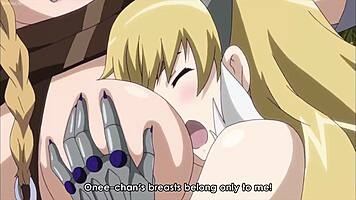 anime queens blade exiled virgin s1 ova fanservice compilation eng sub