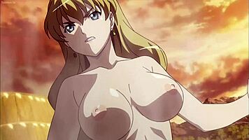 anime queens blade exiled virgin s1 ova fanservice compilation eng sub