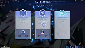 Discover Giant Naked Space Waifu In Game