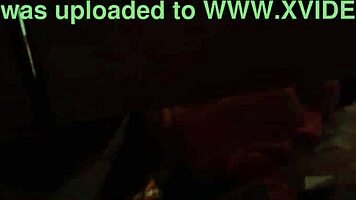 Sucked guy in cafe then passionate home fucking!