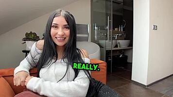 First Anal Casting for Petite 18yo Latina Teen POV
