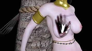 i'm hooked on this 3d asian milf cheating in public with big dick