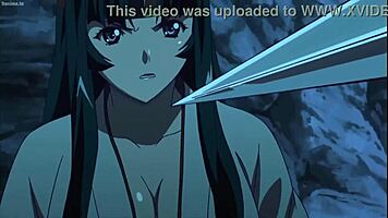 anime queens blade exiled virgin s1 ova fanservice compilation eng sub