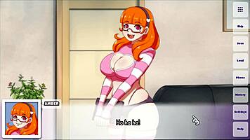 Elma Parody Hentai Game Ep 1: Sexy Dragon Maid Skips Foreplay