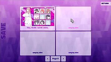 Elma Parody Hentai Game Ep 1: Sexy Dragon Maid Skips Foreplay