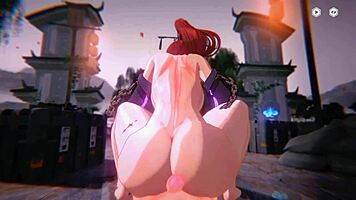 sutekimeppou 3d hentai compilation features teen cowgirl assfucking creampie scenes