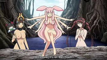 anime queens blade exiled virgin s1 ova fanservice compilation eng sub