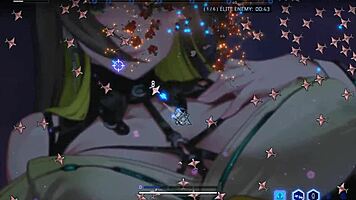 Discover Giant Naked Space Waifu In Game