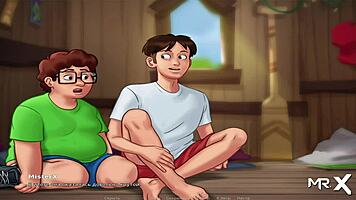 Want to see Summertimesaga laundry sex in episode 3 54?