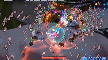 Discover Giant Naked Space Waifu In Game