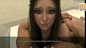 Jamie Worries About Liz