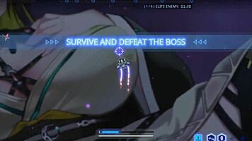 Discover Giant Naked Space Waifu In Game